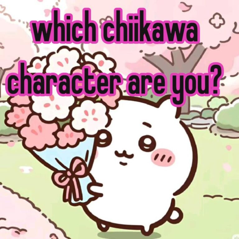 which chiikawa character are you?