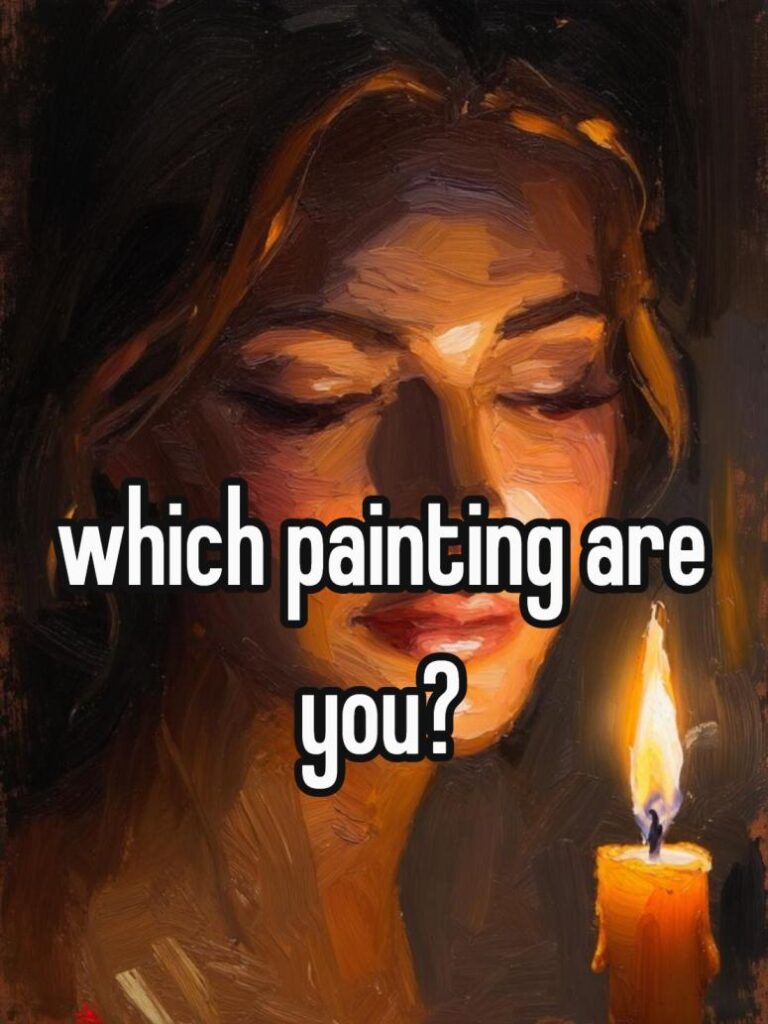 which painting are you?