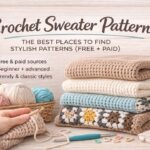 crochet sweater patterns
