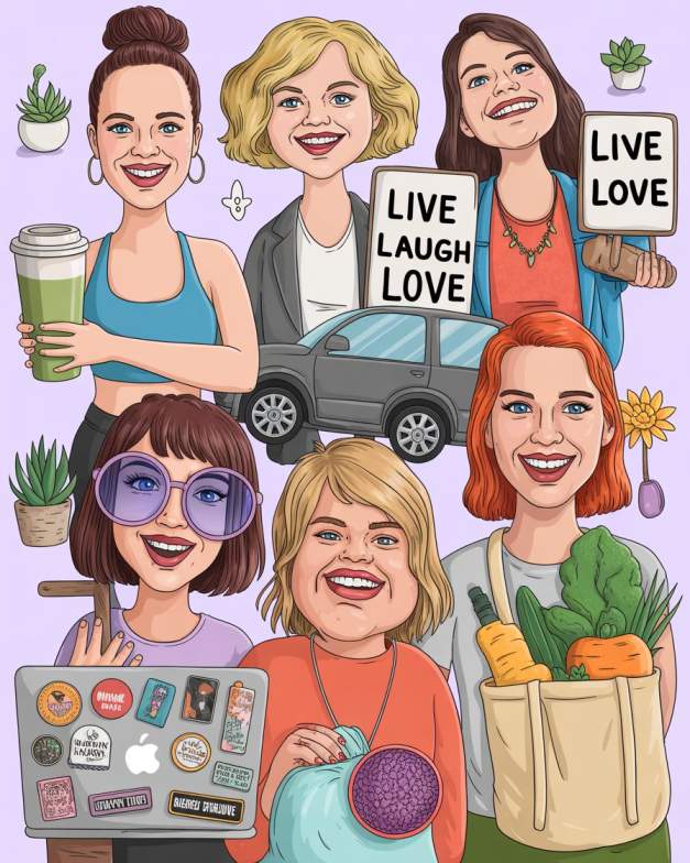 what stereotypical white woman are you?