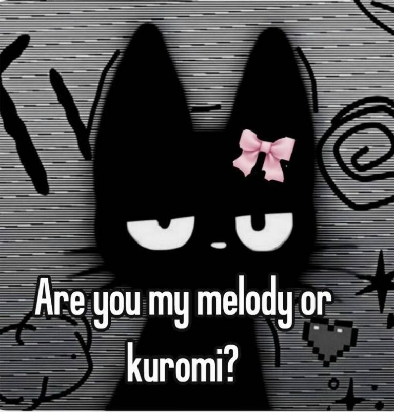 Are you My Melody or Kuromi?