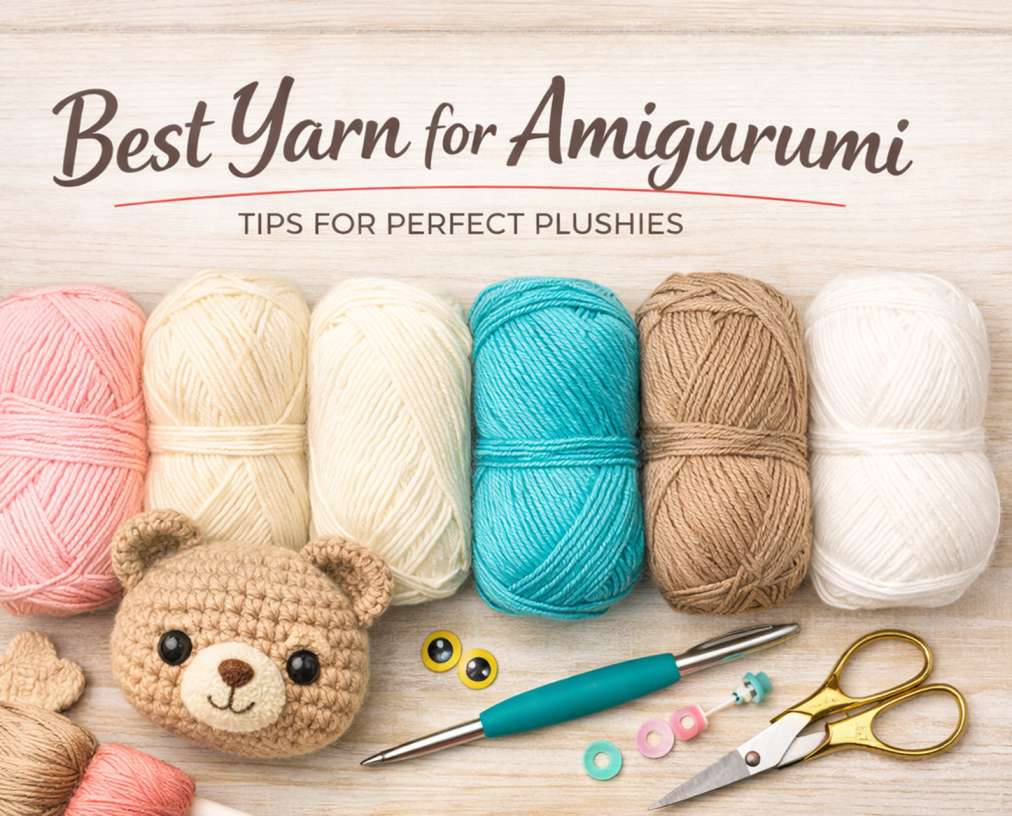 best yarn for amigurumi