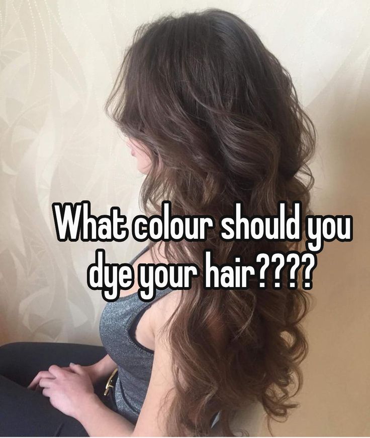 ˚࿔ what color should you dye your hair◞ ♡˚