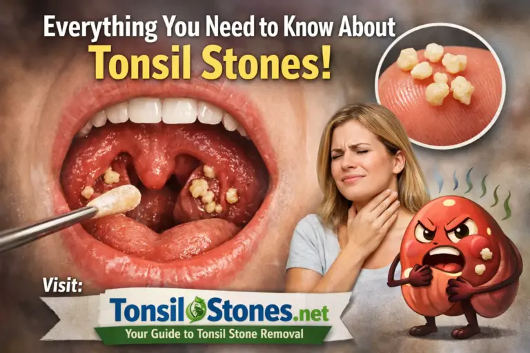 TonsilStones.net The Practical Guide for Tonsil Stones, Bad Breath, and Safe Relief