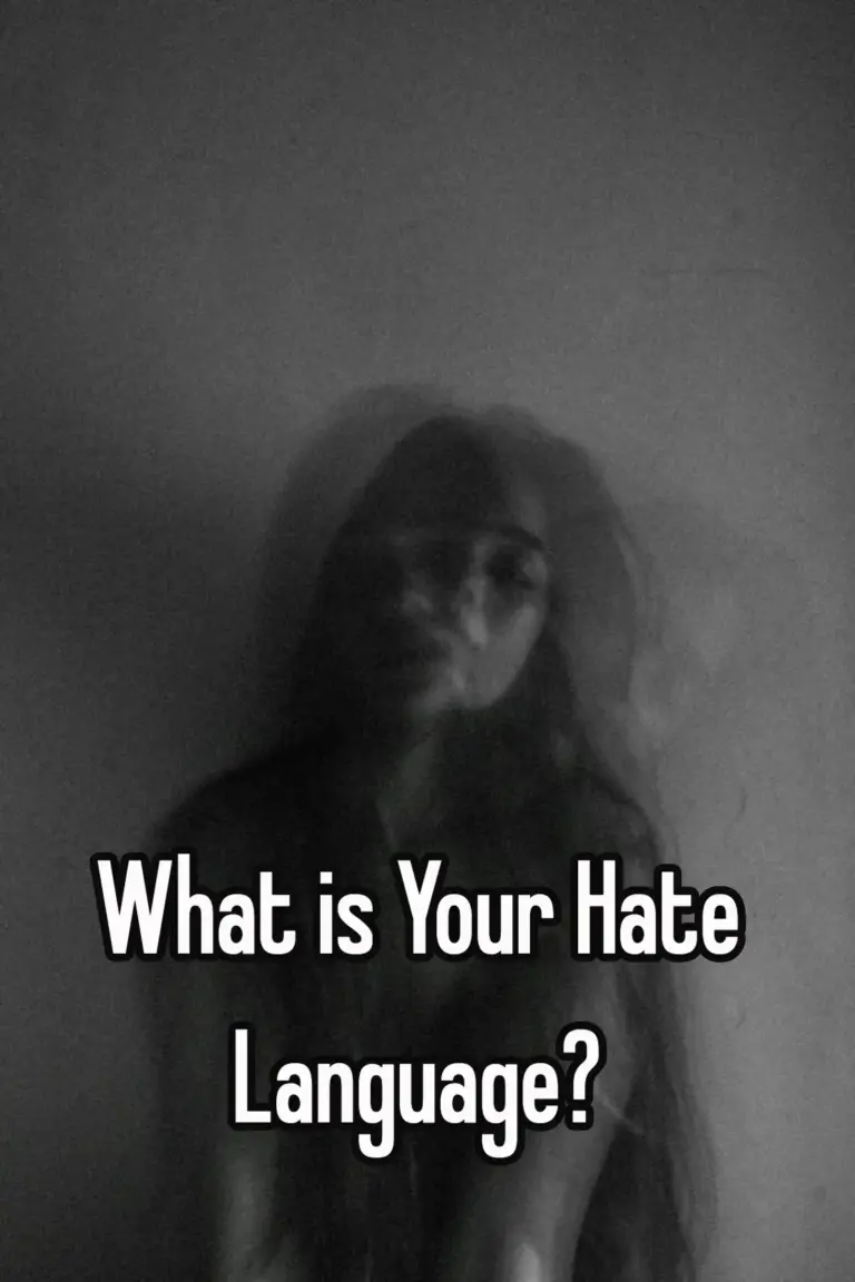What is Your Hate Language?