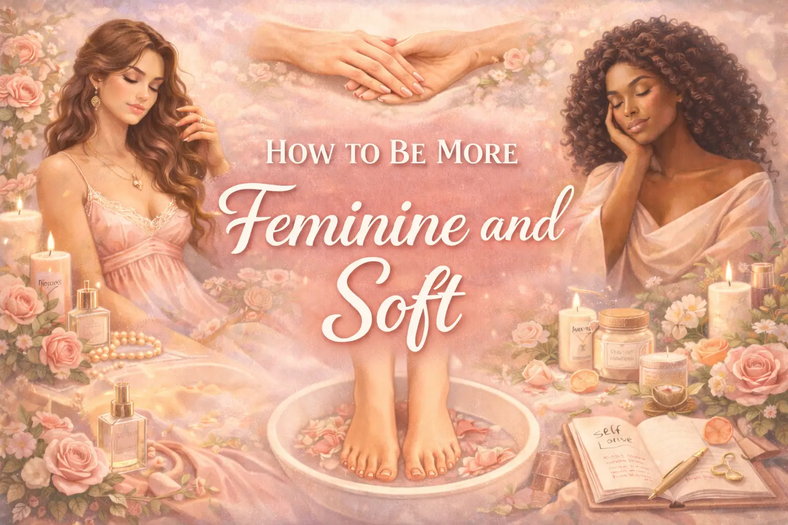 How to Be More Feminine and Soft