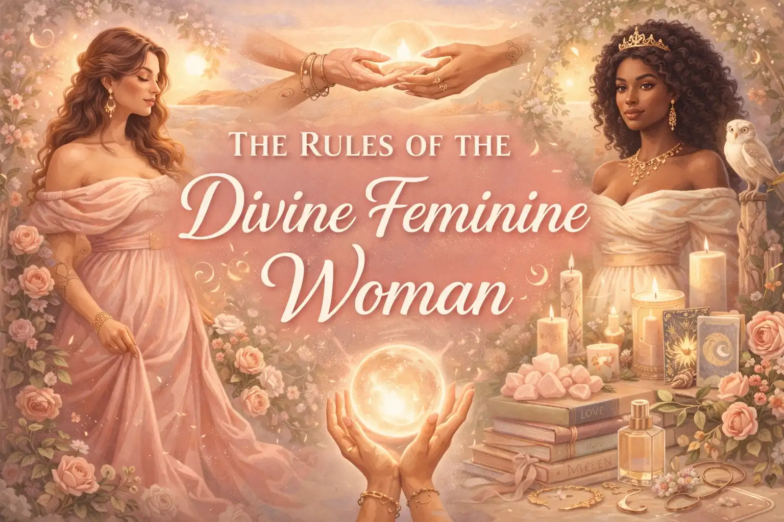 The Rules of the Divine Feminine Woman