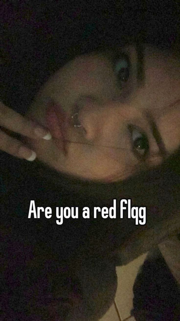 are u a red flag