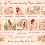 12 Soft Feminine Morning Routine Habits