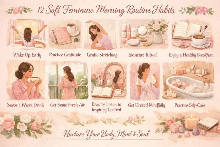 12 Soft Feminine Morning Routine Habits