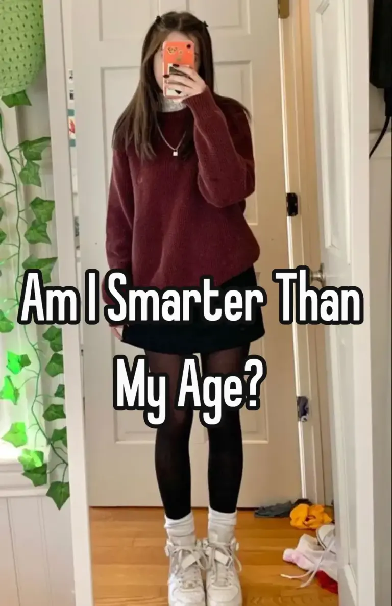 Am I Smarter Than My Age