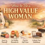 How to Be a High Value Woman: 25 Habits That Make You Stand Out
