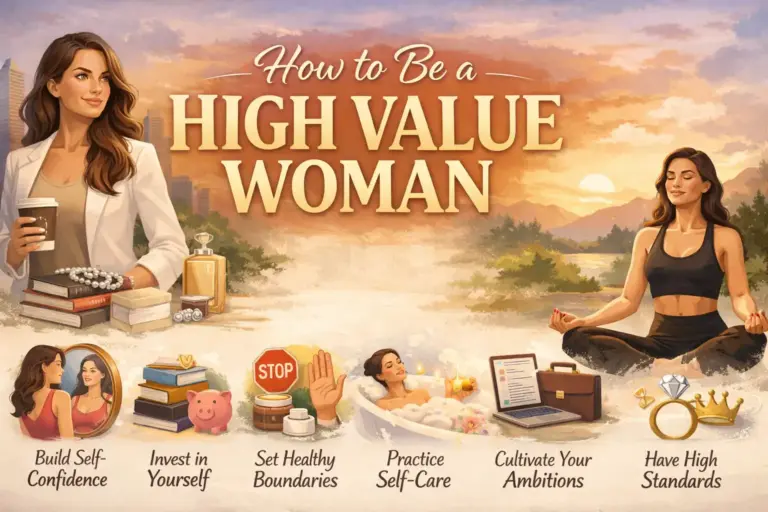 How to Be a High Value Woman: 25 Habits That Make You Stand Out