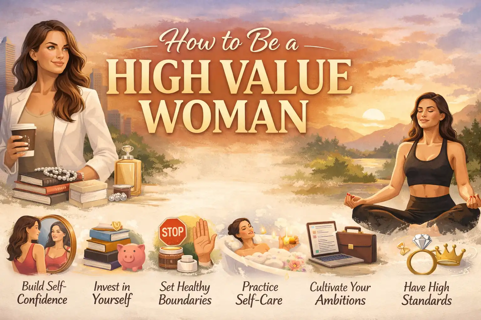 How to Be a High Value Woman: 25 Habits That Make You Stand Out