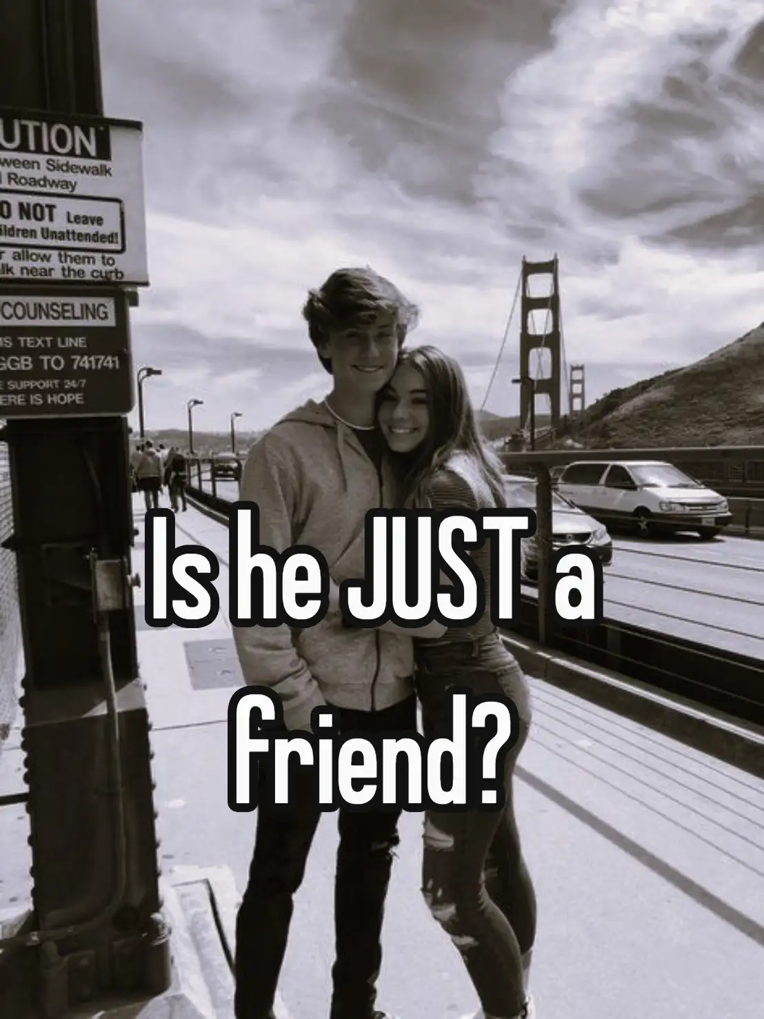 Is he JUST a friend