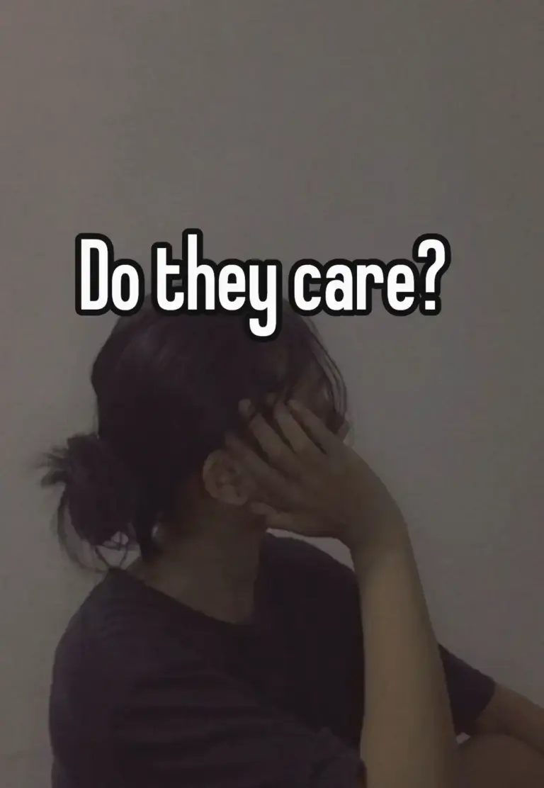 do they care?