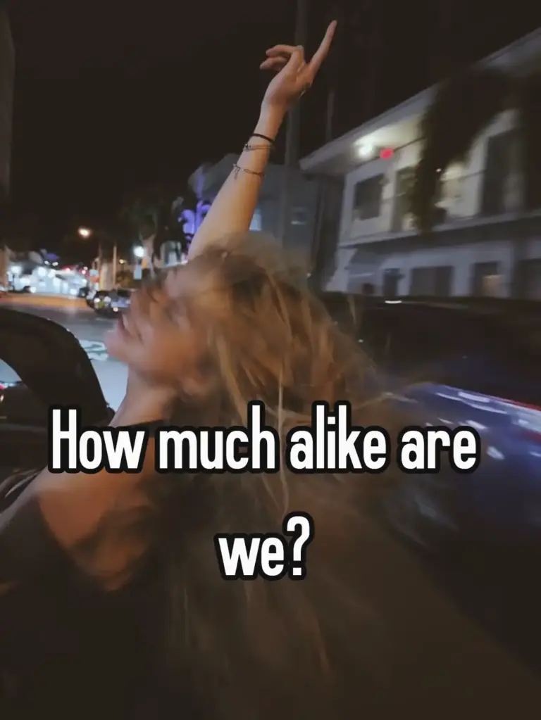 how much alike are we?