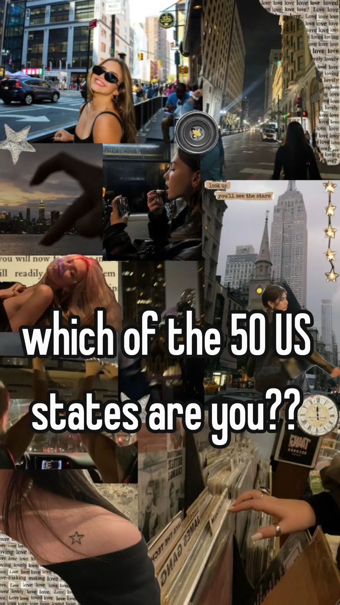 which of the 50 US states are you