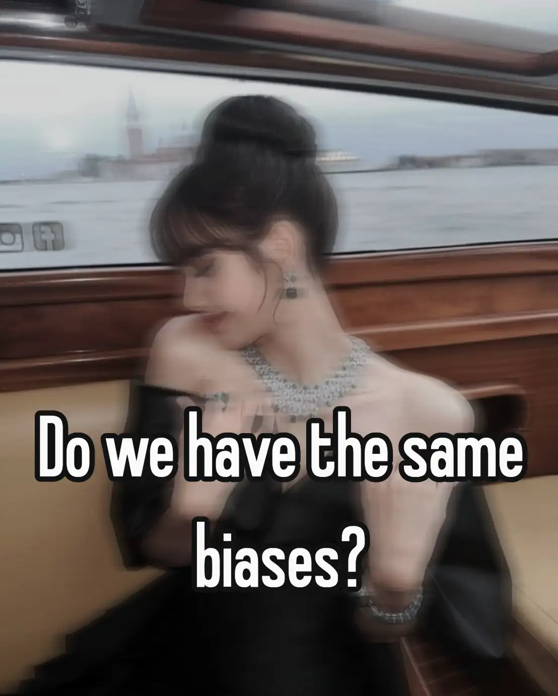 Do we have the same biases