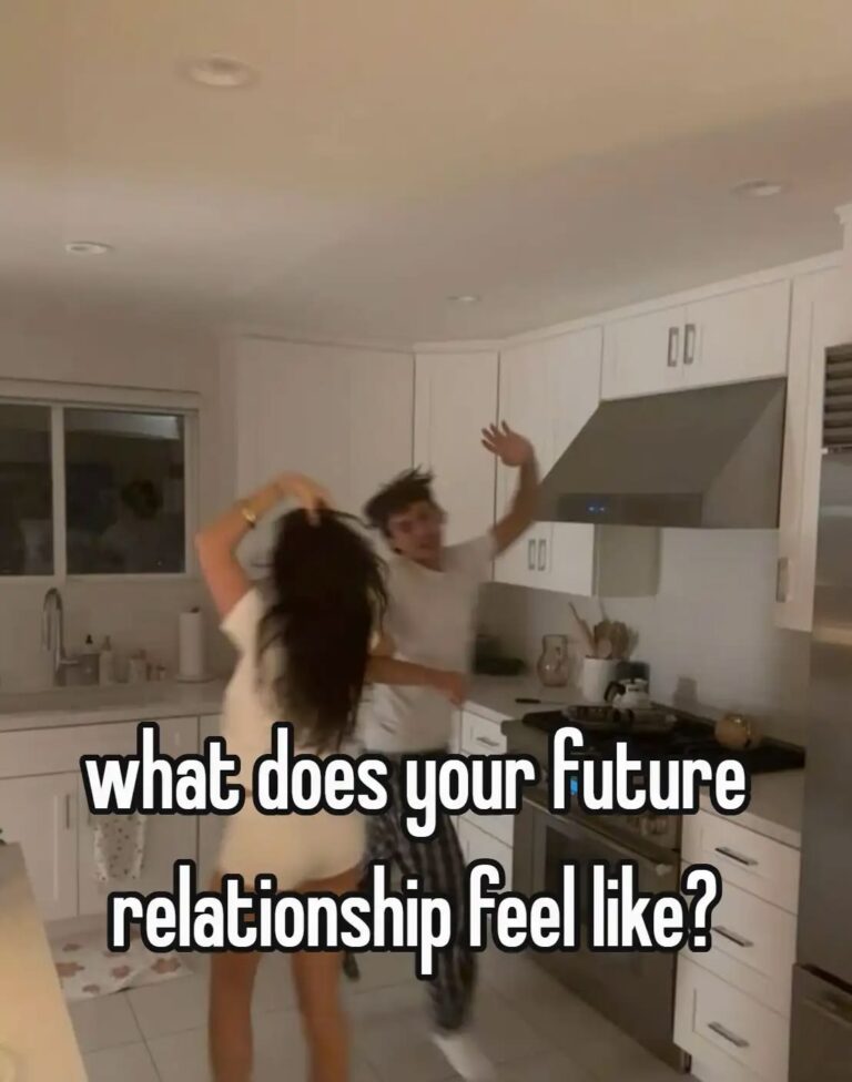 what does your future relationship feel like?