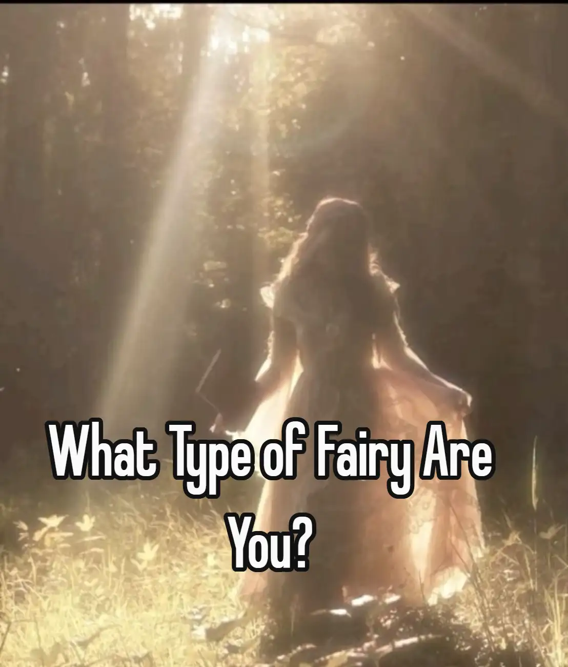 What Type of Fairy Are You