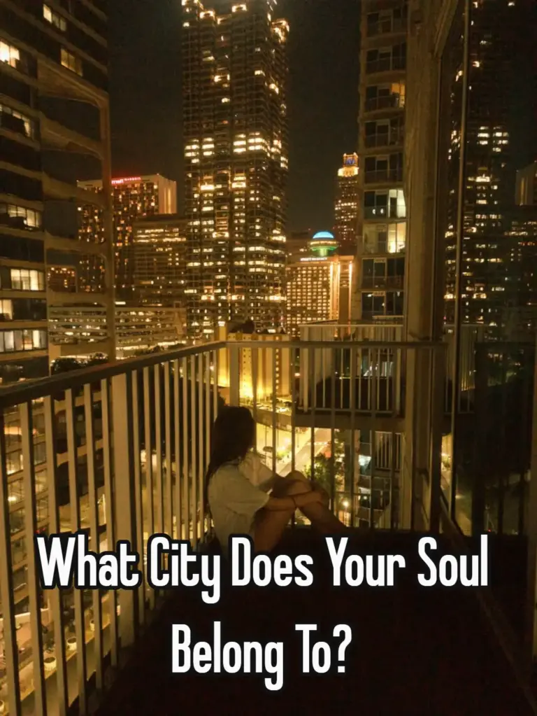 What City Does Your Soul Belong To