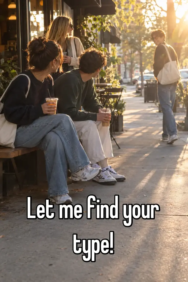 Let me find your type!