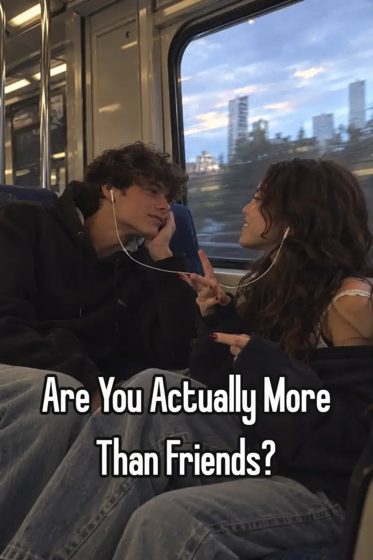 Are You Actually More Than Friends