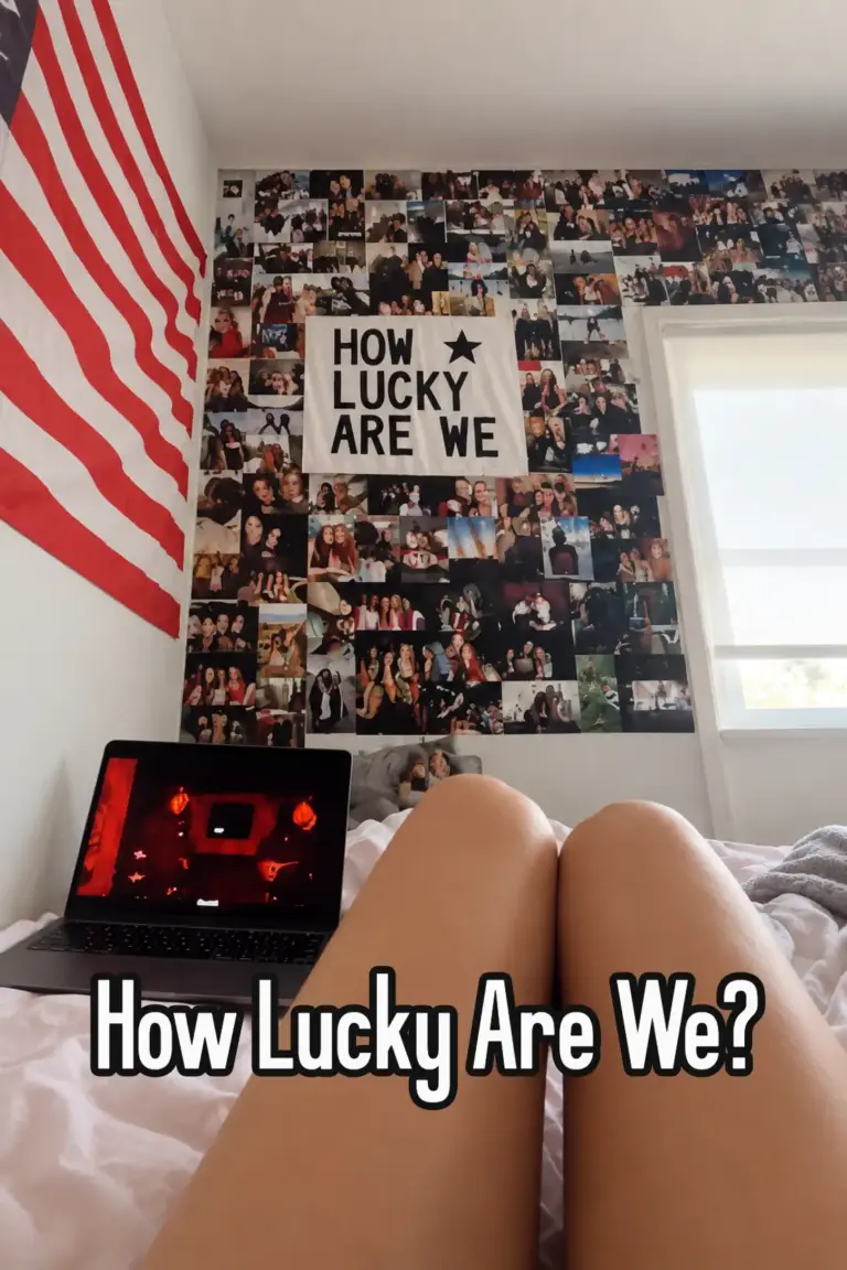 How Lucky Are We?