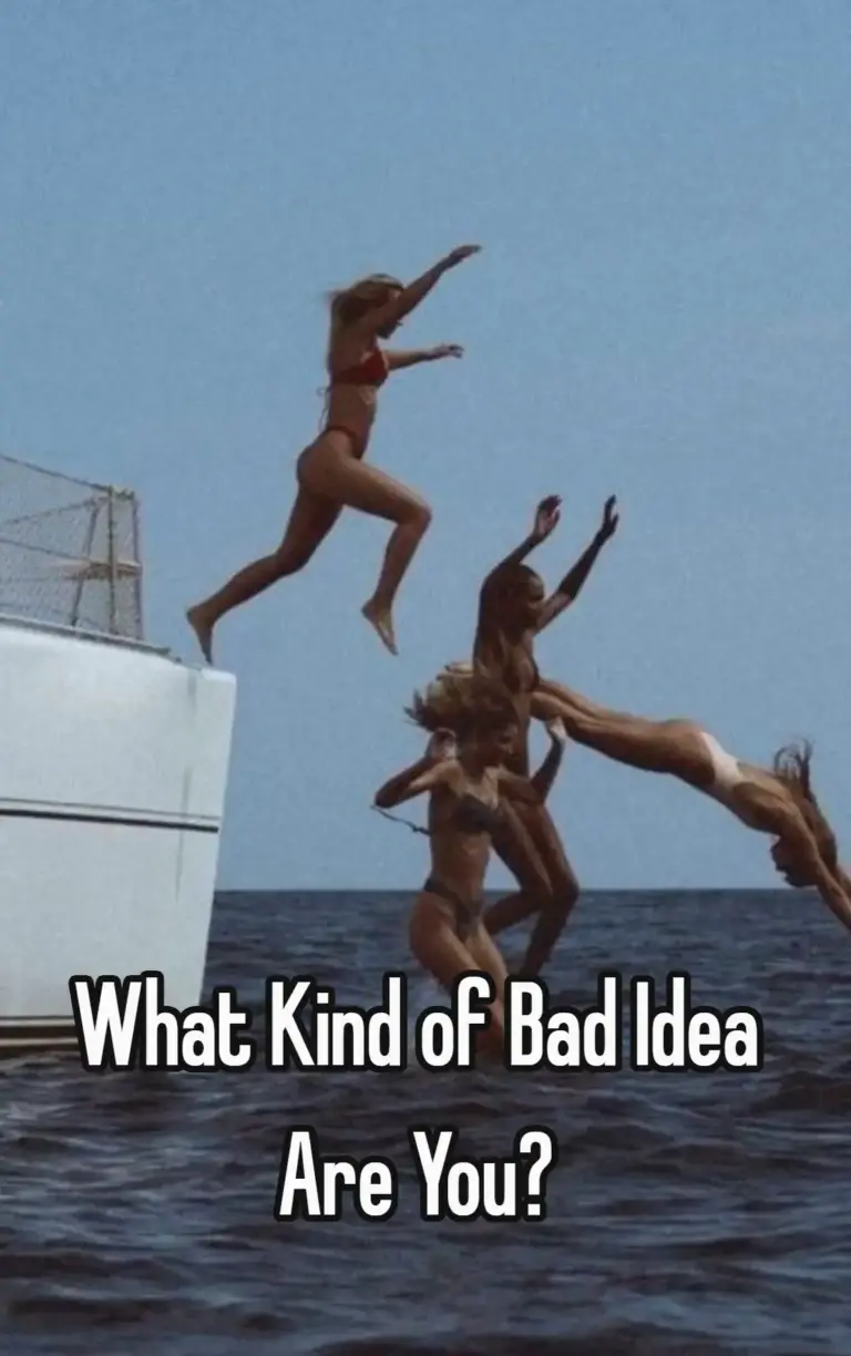 What Kind of Bad Idea Are You