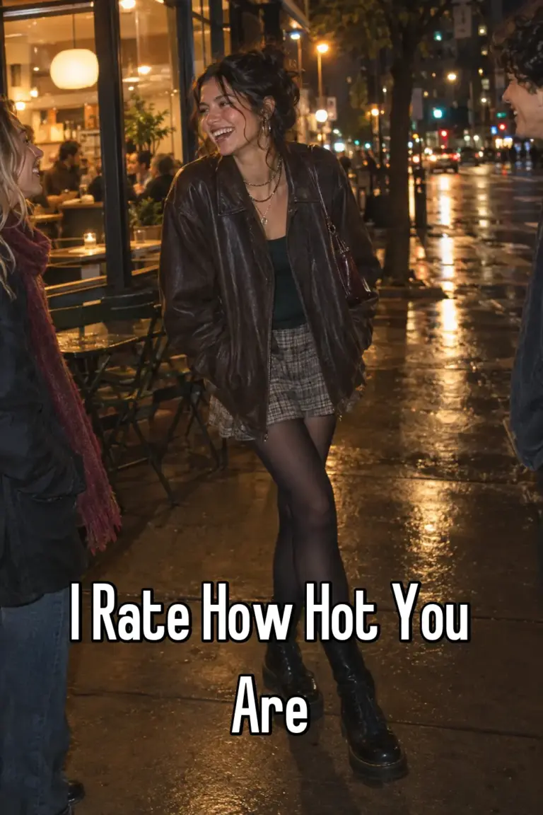 I Rate How Hot You Are