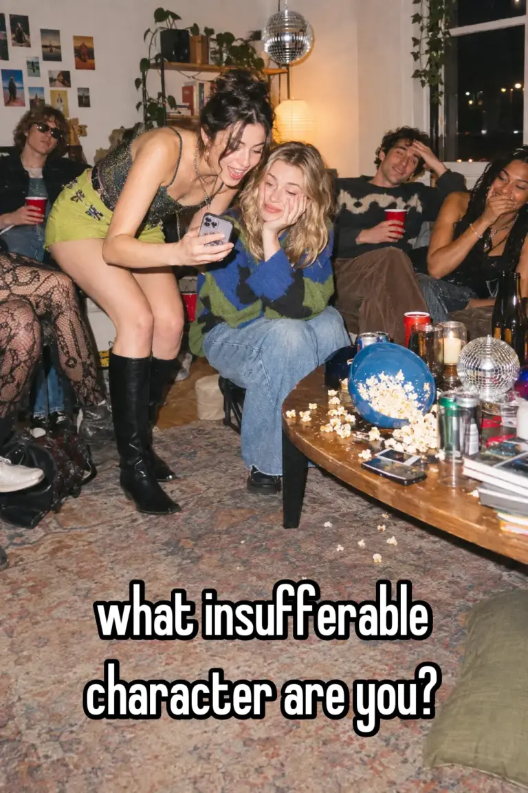 what insufferable character are you?