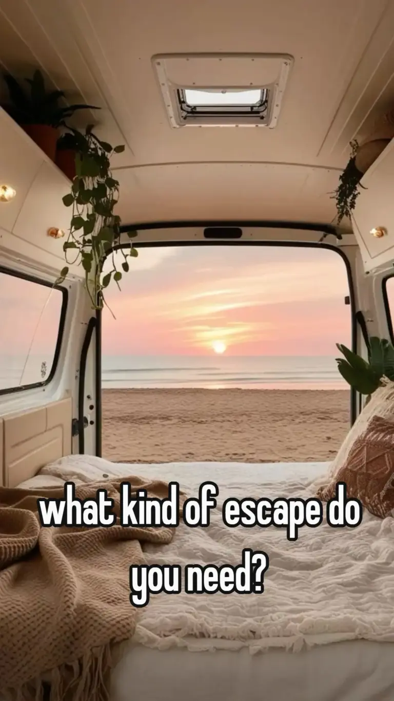 what kind of escape do you need?