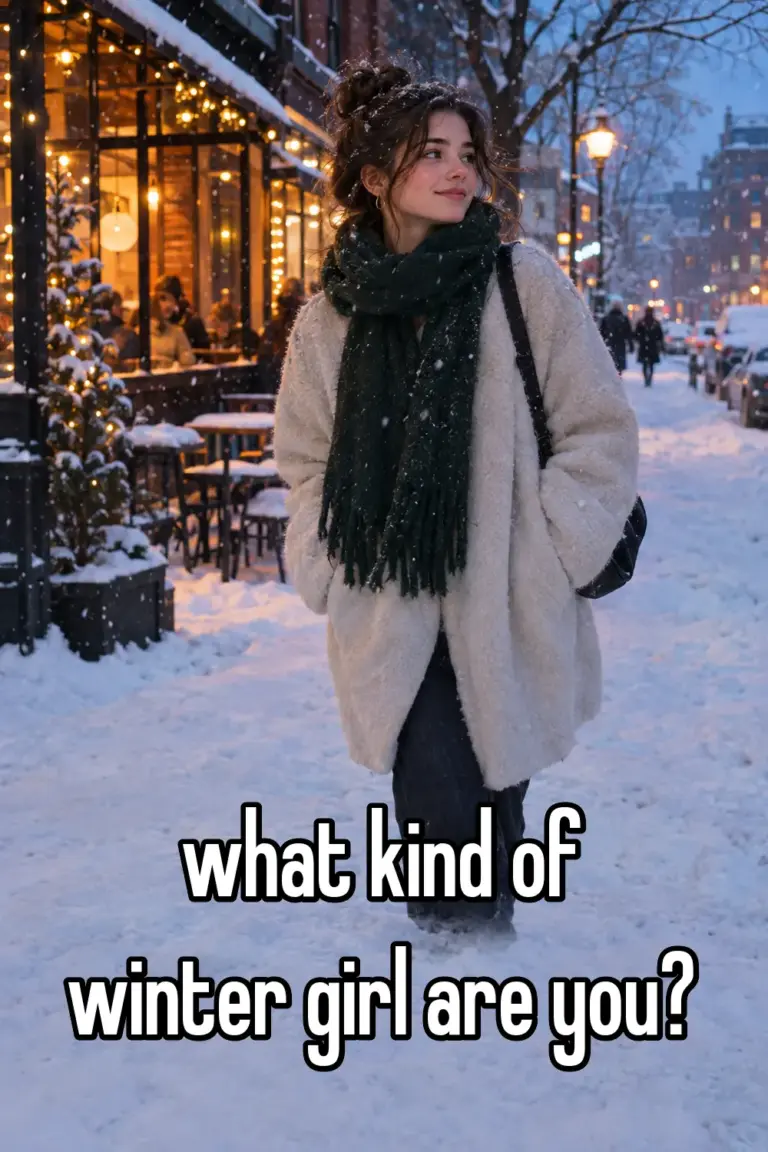 what kind of winter girl are you?
