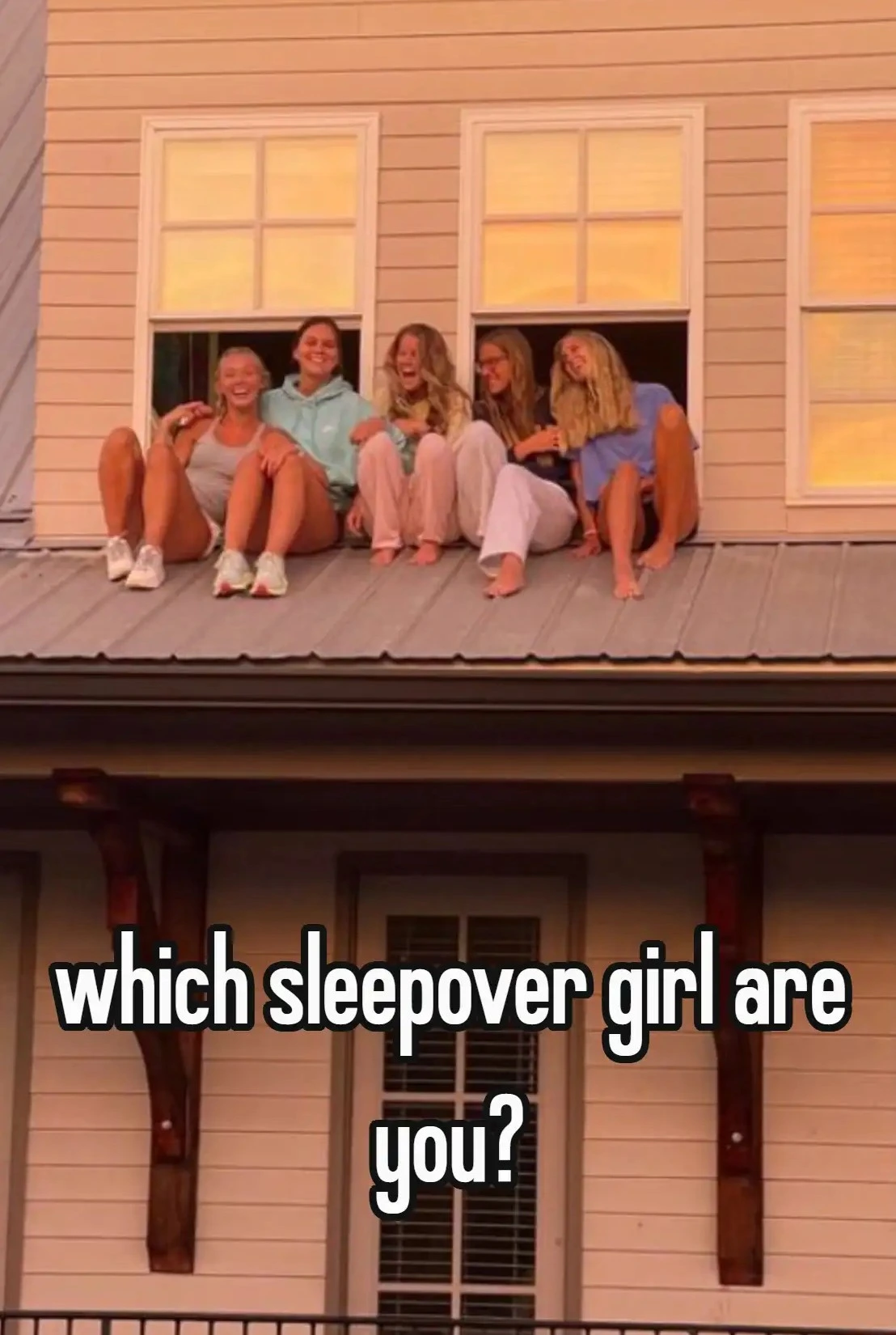 which sleepover girl are you